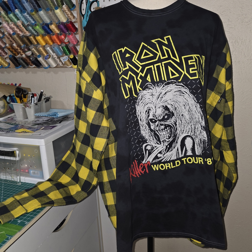 Upcycled Oversized T-Shirt